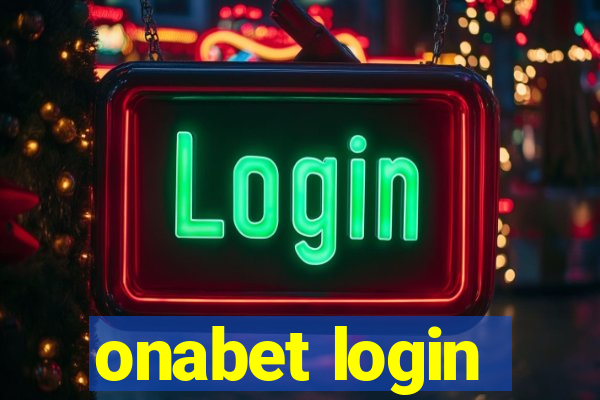 onabet login